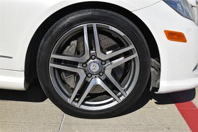 2013 Mercedes-Benz E 550 CONVERTIBLE 73K MILES NV BK/CAM FRESH TRADE   - Photo 31 - Stafford, TX 77477