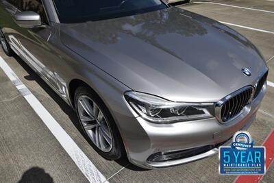 2016 BMW 750i NAV BK/CAM EXEC PKG PREM/SPTS FRESH TRADE IN   - Photo 11 - Stafford, TX 77477