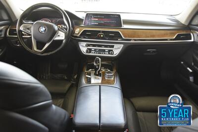 2016 BMW 750i NAV BK/CAM EXEC PKG PREM/SPTS FRESH TRADE IN   - Photo 26 - Stafford, TX 77477
