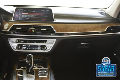 2016 BMW 750i NAV BK/CAM EXEC PKG PREM/SPTS FRESH TRADE IN   - Photo 25 - Stafford, TX 77477