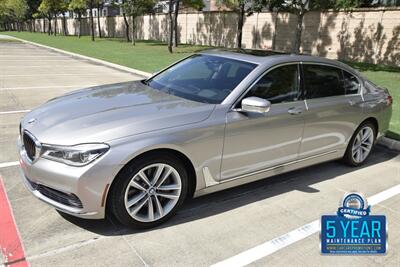 2016 BMW 750i NAV BK/CAM EXEC PKG PREM/SPTS FRESH TRADE IN   - Photo 5 - Stafford, TX 77477