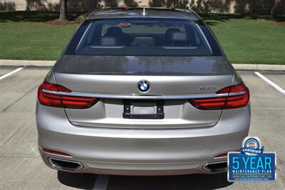 2016 BMW 750i NAV BK/CAM EXEC PKG PREM/SPTS FRESH TRADE IN   - Photo 19 - Stafford, TX 77477