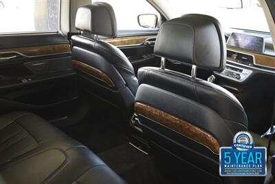 2016 BMW 750i NAV BK/CAM EXEC PKG PREM/SPTS FRESH TRADE IN   - Photo 35 - Stafford, TX 77477