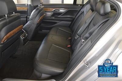 2016 BMW 750i NAV BK/CAM EXEC PKG PREM/SPTS FRESH TRADE IN   - Photo 36 - Stafford, TX 77477