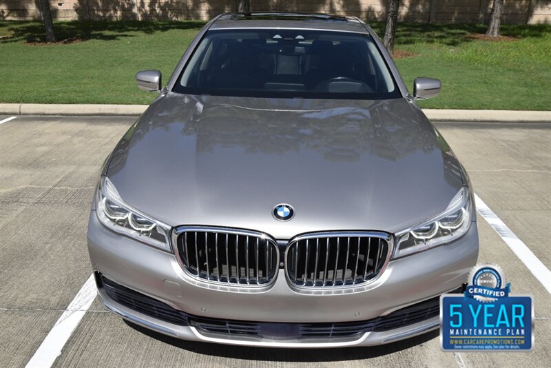 2016 BMW 750i NAV BK/CAM EXEC PKG PREM/SPTS FRESH TRADE IN  