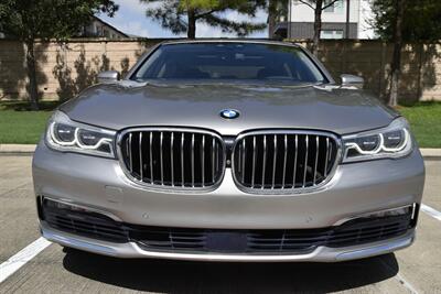 2016 BMW 750i NAV BK/CAM EXEC PKG PREM/SPTS FRESH TRADE IN   - Photo 3 - Stafford, TX 77477