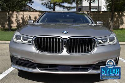 2016 BMW 750i NAV BK/CAM EXEC PKG PREM/SPTS FRESH TRADE IN   - Photo 3 - Stafford, TX 77477