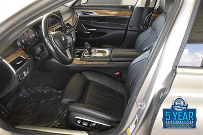 2016 BMW 750i NAV BK/CAM EXEC PKG PREM/SPTS FRESH TRADE IN   - Photo 30 - Stafford, TX 77477