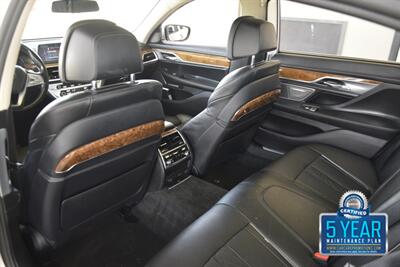 2016 BMW 750i NAV BK/CAM EXEC PKG PREM/SPTS FRESH TRADE IN   - Photo 34 - Stafford, TX 77477