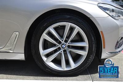 2016 BMW 750i NAV BK/CAM EXEC PKG PREM/SPTS FRESH TRADE IN   - Photo 40 - Stafford, TX 77477