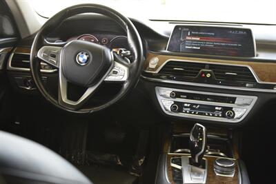 2016 BMW 750i NAV BK/CAM EXEC PKG PREM/SPTS FRESH TRADE IN   - Photo 24 - Stafford, TX 77477