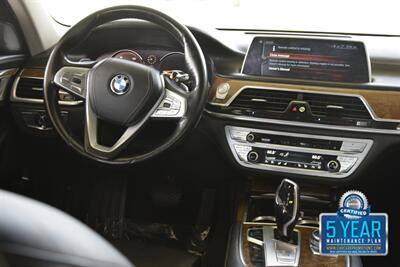 2016 BMW 750i NAV BK/CAM EXEC PKG PREM/SPTS FRESH TRADE IN   - Photo 24 - Stafford, TX 77477