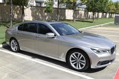 2016 BMW 750i NAV BK/CAM EXEC PKG PREM/SPTS FRESH TRADE IN   - Photo 4 - Stafford, TX 77477