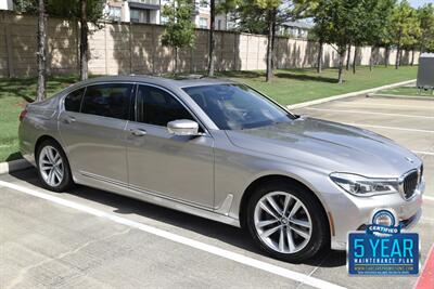 2016 BMW 750i NAV BK/CAM EXEC PKG PREM/SPTS FRESH TRADE IN   - Photo 4 - Stafford, TX 77477