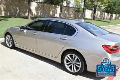 2016 BMW 750i NAV BK/CAM EXEC PKG PREM/SPTS FRESH TRADE IN   - Photo 15 - Stafford, TX 77477