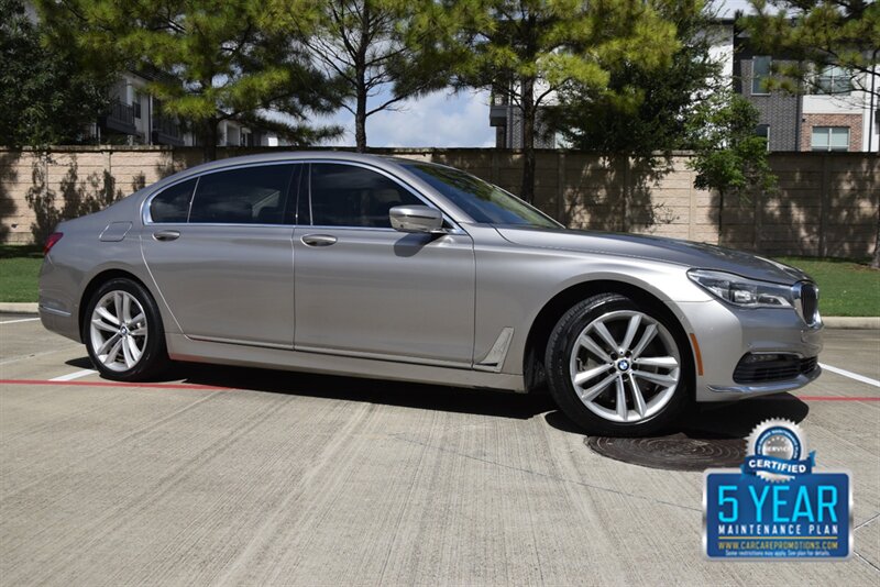 2016 BMW 750i NAV BK/CAM EXEC PKG PREM/SPTS FRESH TRADE IN  