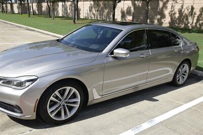 2016 BMW 750i NAV BK/CAM EXEC PKG PREM/SPTS FRESH TRADE IN   - Photo 7 - Stafford, TX 77477