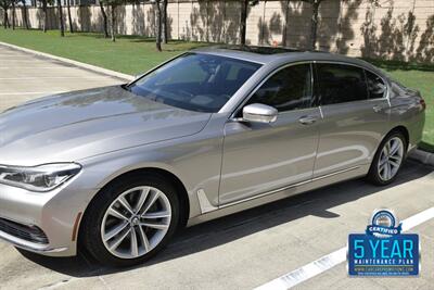 2016 BMW 750i NAV BK/CAM EXEC PKG PREM/SPTS FRESH TRADE IN   - Photo 7 - Stafford, TX 77477