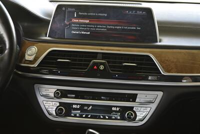 2016 BMW 750i NAV BK/CAM EXEC PKG PREM/SPTS FRESH TRADE IN   - Photo 27 - Stafford, TX 77477