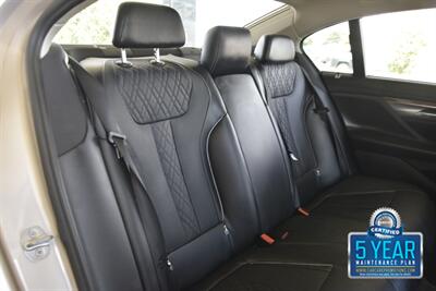 2016 BMW 750i NAV BK/CAM EXEC PKG PREM/SPTS FRESH TRADE IN   - Photo 39 - Stafford, TX 77477