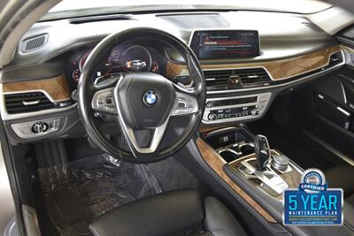 2016 BMW 750i NAV BK/CAM EXEC PKG PREM/SPTS FRESH TRADE IN   - Photo 28 - Stafford, TX 77477