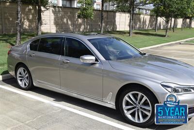 2016 BMW 750i NAV BK/CAM EXEC PKG PREM/SPTS FRESH TRADE IN   - Photo 6 - Stafford, TX 77477