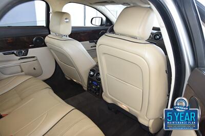 2014 Jaguar XJ PORTFOLIO ED AWD NAV PANO ROOF BK/CAM FRESH TRADE   - Photo 36 - Stafford, TX 77477