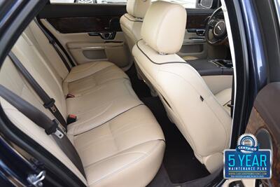 2014 Jaguar XJ PORTFOLIO ED AWD NAV PANO ROOF BK/CAM FRESH TRADE   - Photo 37 - Stafford, TX 77477