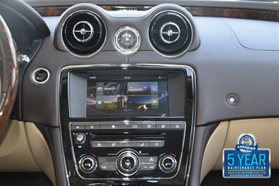 2014 Jaguar XJ PORTFOLIO ED AWD NAV PANO ROOF BK/CAM FRESH TRADE   - Photo 27 - Stafford, TX 77477