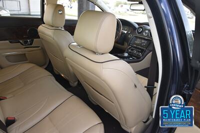 2014 Jaguar XJ PORTFOLIO ED AWD NAV PANO ROOF BK/CAM FRESH TRADE   - Photo 35 - Stafford, TX 77477