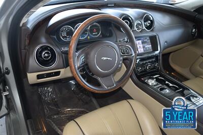 2014 Jaguar XJ PORTFOLIO ED AWD NAV PANO ROOF BK/CAM FRESH TRADE   - Photo 25 - Stafford, TX 77477