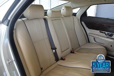 2014 Jaguar XJ PORTFOLIO ED AWD NAV PANO ROOF BK/CAM FRESH TRADE   - Photo 38 - Stafford, TX 77477
