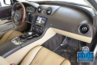 2014 Jaguar XJ PORTFOLIO ED AWD NAV PANO ROOF BK/CAM FRESH TRADE   - Photo 39 - Stafford, TX 77477