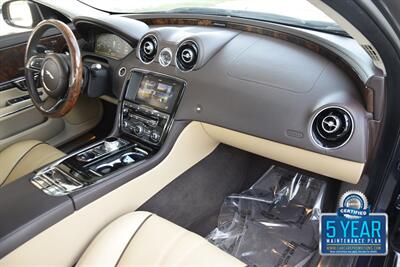 2014 Jaguar XJ PORTFOLIO ED AWD NAV PANO ROOF BK/CAM FRESH TRADE   - Photo 29 - Stafford, TX 77477