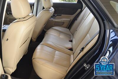2014 Jaguar XJ PORTFOLIO ED AWD NAV PANO ROOF BK/CAM FRESH TRADE   - Photo 36 - Stafford, TX 77477