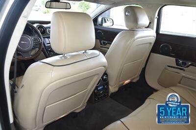 2014 Jaguar XJ PORTFOLIO ED AWD NAV PANO ROOF BK/CAM FRESH TRADE   - Photo 30 - Stafford, TX 77477