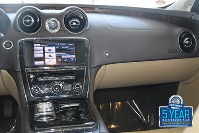 2014 Jaguar XJ PORTFOLIO ED AWD NAV PANO ROOF BK/CAM FRESH TRADE   - Photo 33 - Stafford, TX 77477