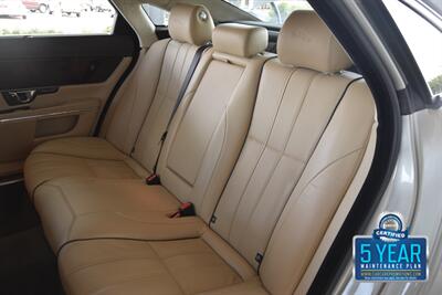 2014 Jaguar XJ PORTFOLIO ED AWD NAV PANO ROOF BK/CAM FRESH TRADE   - Photo 28 - Stafford, TX 77477