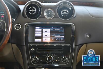 2014 Jaguar XJ PORTFOLIO ED AWD NAV PANO ROOF BK/CAM FRESH TRADE   - Photo 34 - Stafford, TX 77477