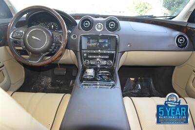 2014 Jaguar XJ PORTFOLIO ED AWD NAV PANO ROOF BK/CAM FRESH TRADE   - Photo 26 - Stafford, TX 77477