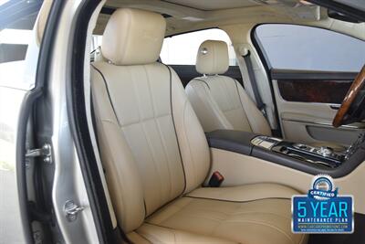2014 Jaguar XJ PORTFOLIO ED AWD NAV PANO ROOF BK/CAM FRESH TRADE   - Photo 41 - Stafford, TX 77477