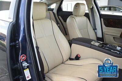 2014 Jaguar XJ PORTFOLIO ED AWD NAV PANO ROOF BK/CAM FRESH TRADE   - Photo 33 - Stafford, TX 77477