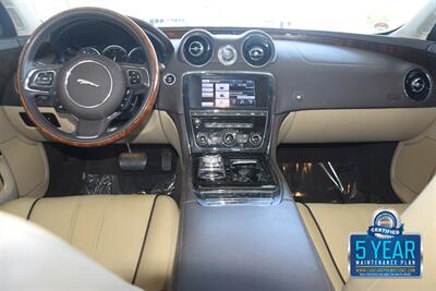 2014 Jaguar XJ PORTFOLIO ED AWD NAV PANO ROOF BK/CAM FRESH TRADE   - Photo 31 - Stafford, TX 77477