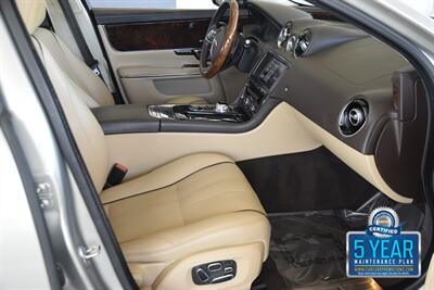 2014 Jaguar XJ PORTFOLIO ED AWD NAV PANO ROOF BK/CAM FRESH TRADE   - Photo 40 - Stafford, TX 77477