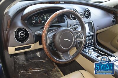 2014 Jaguar XJ PORTFOLIO ED AWD NAV PANO ROOF BK/CAM FRESH TRADE   - Photo 28 - Stafford, TX 77477