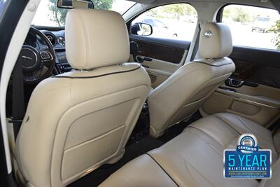 2014 Jaguar XJ PORTFOLIO ED AWD NAV PANO ROOF BK/CAM FRESH TRADE   - Photo 34 - Stafford, TX 77477