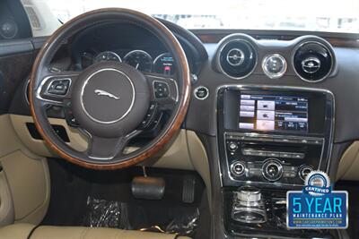2014 Jaguar XJ PORTFOLIO ED AWD NAV PANO ROOF BK/CAM FRESH TRADE   - Photo 32 - Stafford, TX 77477