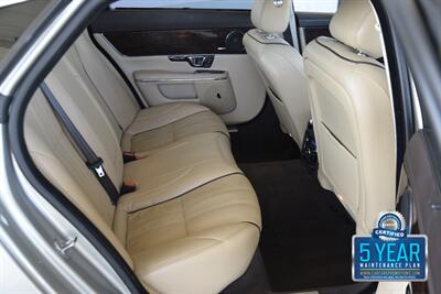 2014 Jaguar XJ PORTFOLIO ED AWD NAV PANO ROOF BK/CAM FRESH TRADE   - Photo 37 - Stafford, TX 77477