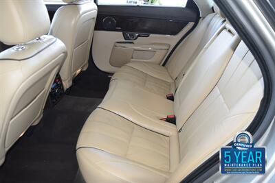 2014 Jaguar XJ PORTFOLIO ED AWD NAV PANO ROOF BK/CAM FRESH TRADE   - Photo 29 - Stafford, TX 77477