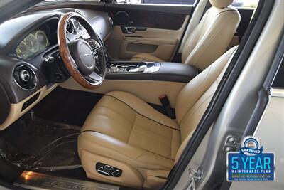 2014 Jaguar XJ PORTFOLIO ED AWD NAV PANO ROOF BK/CAM FRESH TRADE   - Photo 26 - Stafford, TX 77477